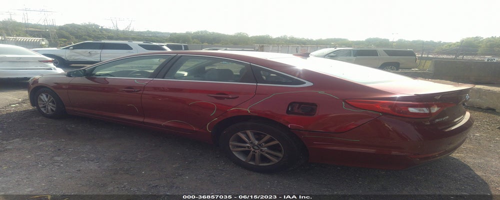 5NPE24AF3FH007255 2015 HYUNDAI SONATA photo no. 3
