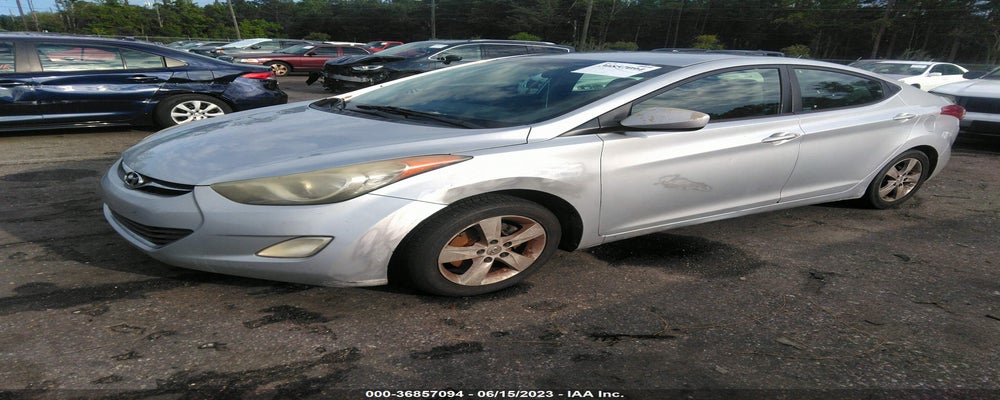 5NPDH4AE0CH097932 2012 HYUNDAI ELANTRA photo no. 2