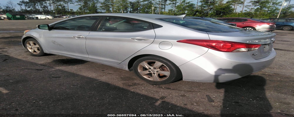 5NPDH4AE0CH097932 2012 HYUNDAI ELANTRA photo no. 3