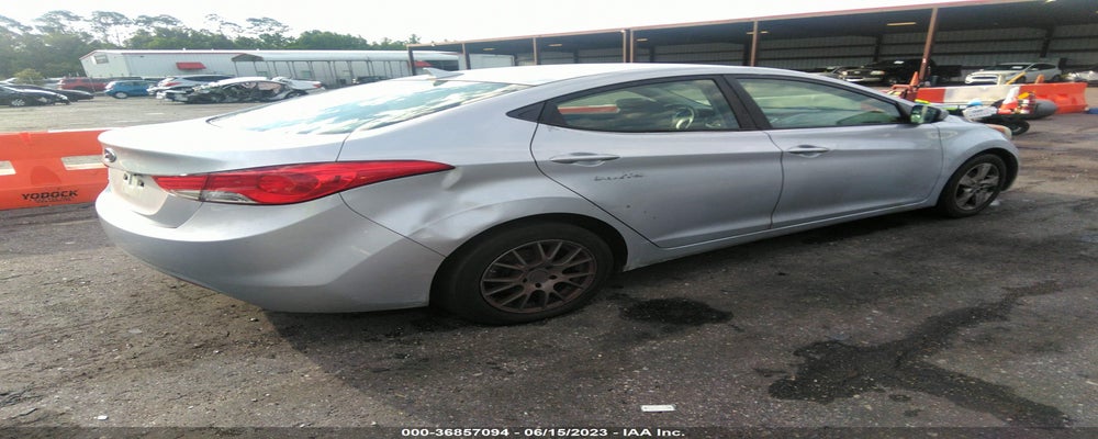 5NPDH4AE0CH097932 2012 HYUNDAI ELANTRA photo no. 4