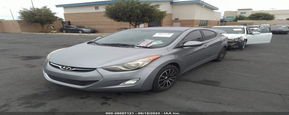 KMHDH4AE1DU913033 2013 HYUNDAI ELANTRA photo no. 2