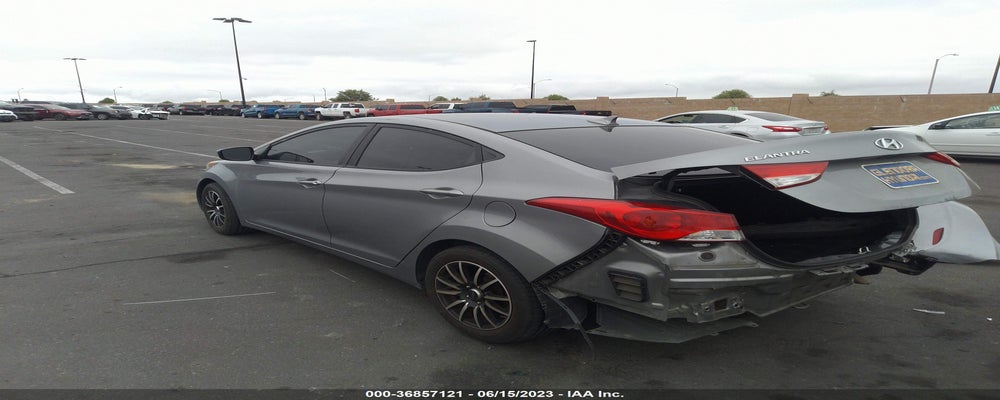 KMHDH4AE1DU913033 2013 HYUNDAI ELANTRA photo no. 3