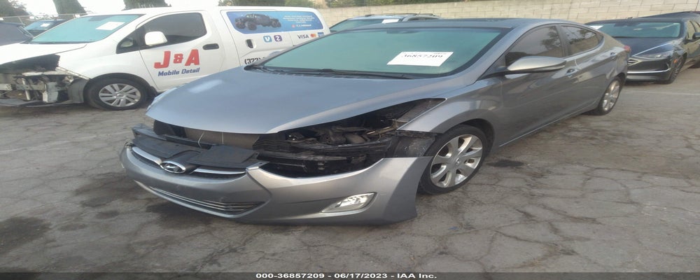 KMHDH4AE1BU099527 2011 HYUNDAI ELANTRA photo no. 2
