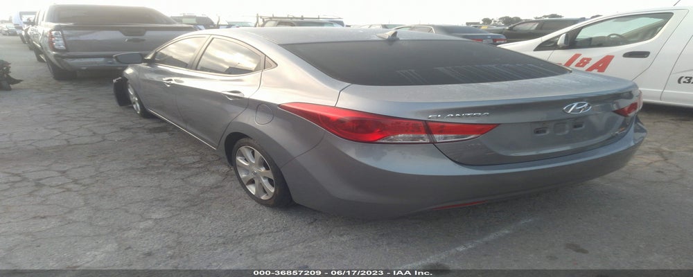 KMHDH4AE1BU099527 2011 HYUNDAI ELANTRA photo no. 3