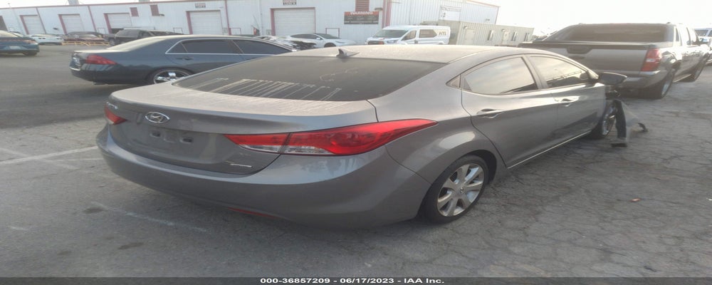 KMHDH4AE1BU099527 2011 HYUNDAI ELANTRA photo no. 4