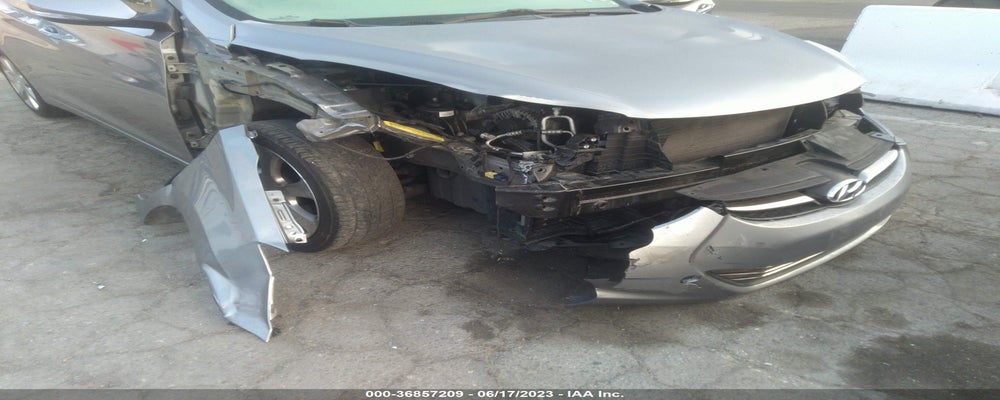 KMHDH4AE1BU099527 2011 HYUNDAI ELANTRA photo no. 6