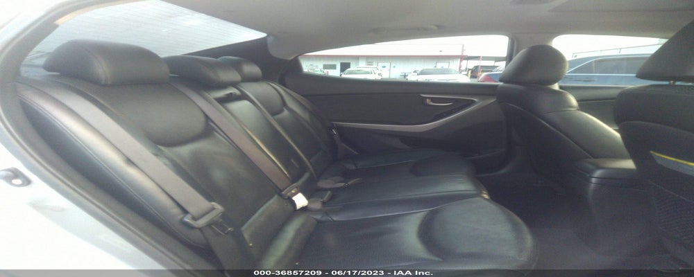 KMHDH4AE1BU099527 2011 HYUNDAI ELANTRA photo no. 8