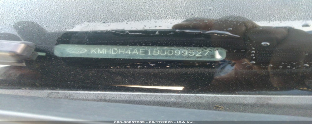 KMHDH4AE1BU099527 2011 HYUNDAI ELANTRA photo no. 9