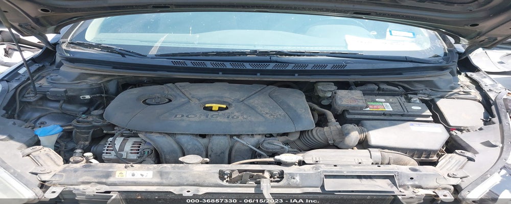 KMHDH4AE4GU520597 2016 HYUNDAI ELANTRA photo no. 10