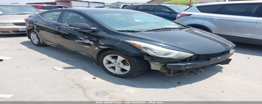 KMHDH4AE4GU520597 2016 HYUNDAI ELANTRA photo no. 23