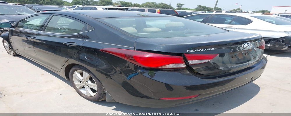KMHDH4AE4GU520597 2016 HYUNDAI ELANTRA photo no. 3