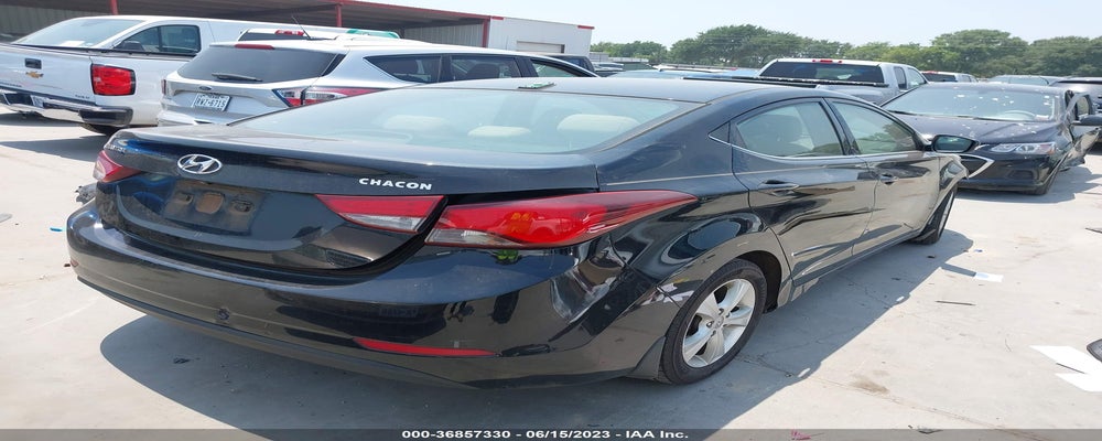 KMHDH4AE4GU520597 2016 HYUNDAI ELANTRA photo no. 4