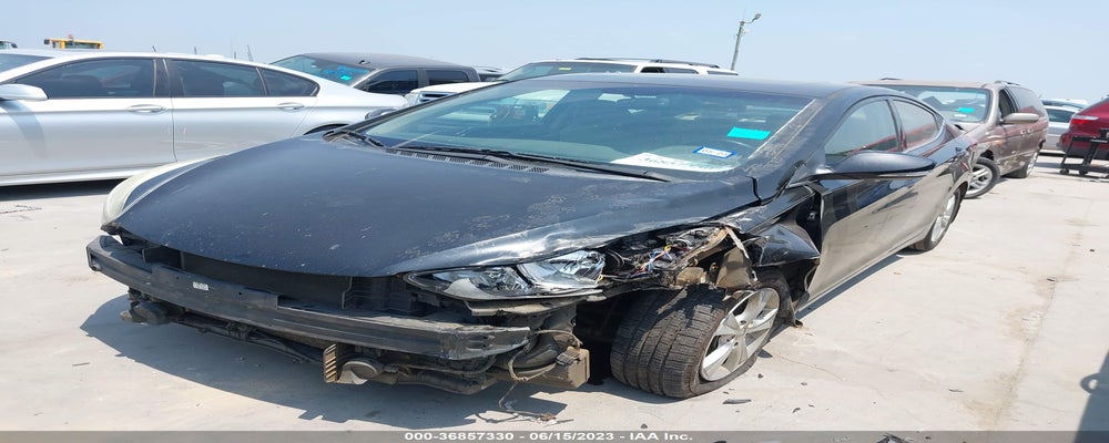 KMHDH4AE4GU520597 2016 HYUNDAI ELANTRA photo no. 6