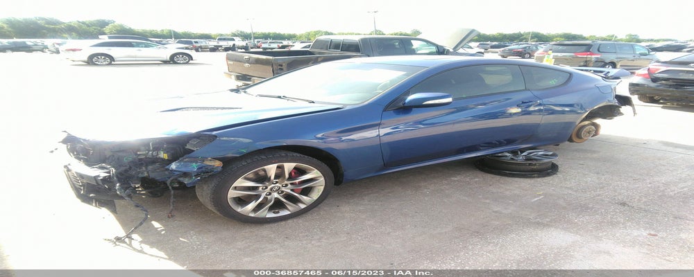 KMHHU6KJ3FU129606 2015 HYUNDAI GENESIS COUPE photo no. 2