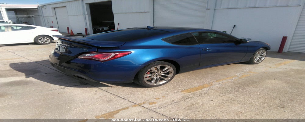 KMHHU6KJ3FU129606 2015 HYUNDAI GENESIS COUPE photo no. 4