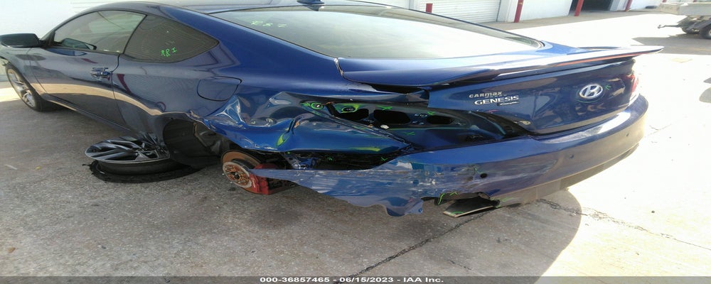 KMHHU6KJ3FU129606 2015 HYUNDAI GENESIS COUPE photo no. 6