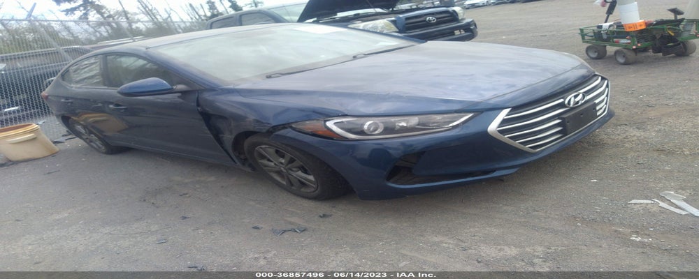5NPD84LF2JH213554 2018 HYUNDAI ELANTRA photo no. 4