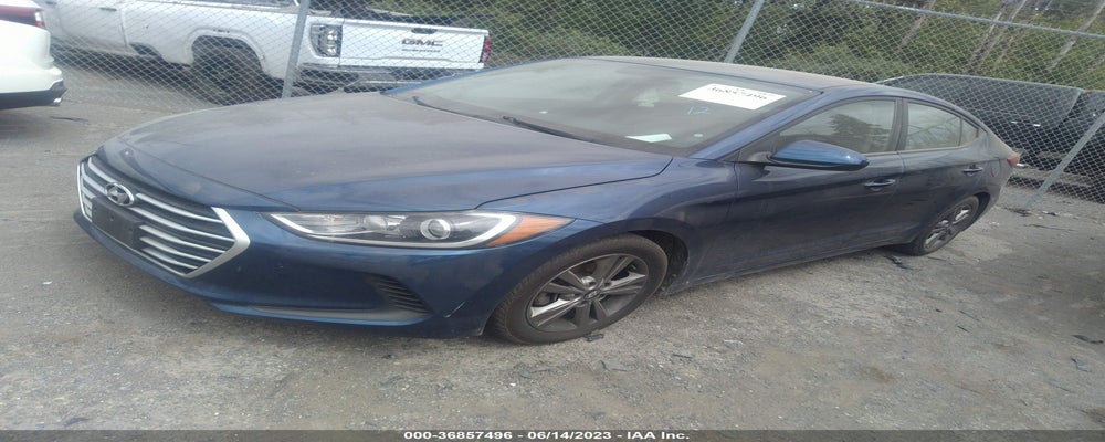 5NPD84LF2JH213554 2018 HYUNDAI ELANTRA photo no. 2