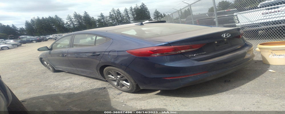 5NPD84LF2JH213554 2018 HYUNDAI ELANTRA photo no. 3