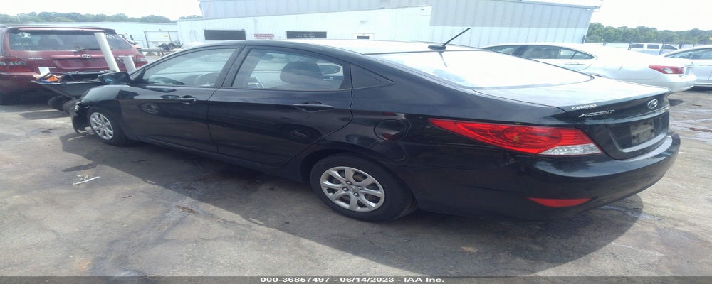 KMHCT4AE3DU443727 2013 HYUNDAI ACCENT photo no. 3
