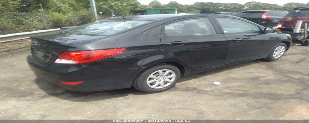 KMHCT4AE3DU443727 2013 HYUNDAI ACCENT photo no. 4