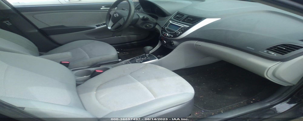 KMHCT4AE3DU443727 2013 HYUNDAI ACCENT photo no. 5