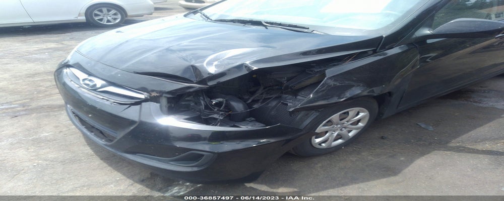 KMHCT4AE3DU443727 2013 HYUNDAI ACCENT photo no. 6