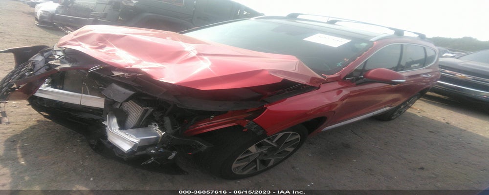 5NMS5DAL2PH487562 2023 HYUNDAI SANTA FE photo no. 2