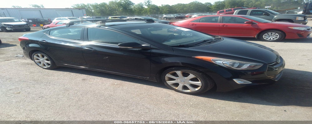 KMHDH4AE6CU188303 2012 HYUNDAI ELANTRA photo no. 9