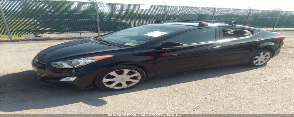 KMHDH4AE6CU188303 2012 HYUNDAI ELANTRA photo no. 2