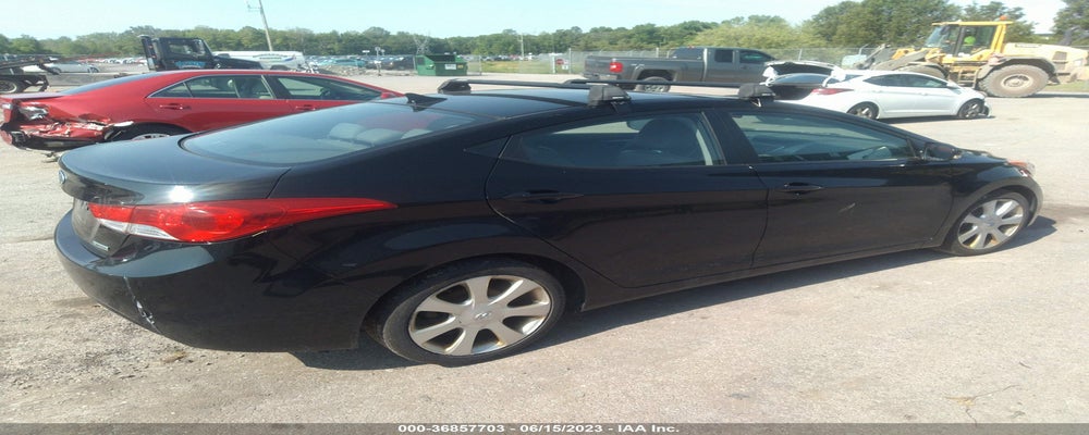 KMHDH4AE6CU188303 2012 HYUNDAI ELANTRA photo no. 4
