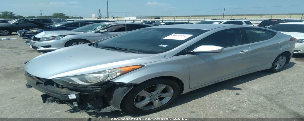 5NPDH4AE5DH201445 2013 HYUNDAI ELANTRA photo no. 2