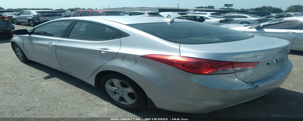 5NPDH4AE5DH201445 2013 HYUNDAI ELANTRA photo no. 3