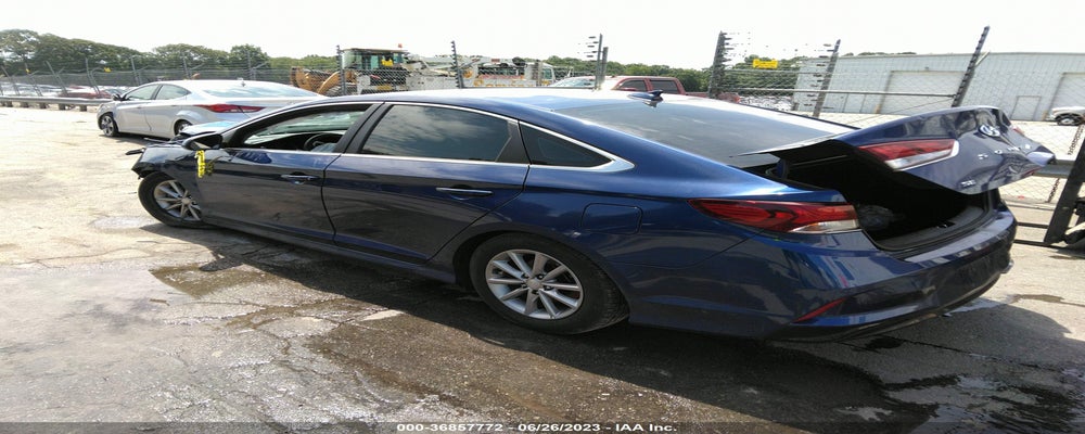 5NPE24AF6KH799721 2019 HYUNDAI SONATA photo no. 3