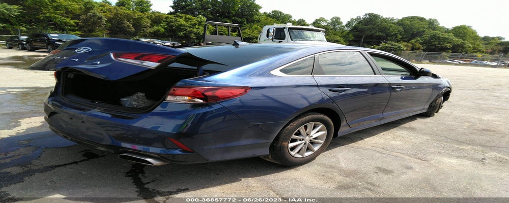5NPE24AF6KH799721 2019 HYUNDAI SONATA photo no. 4