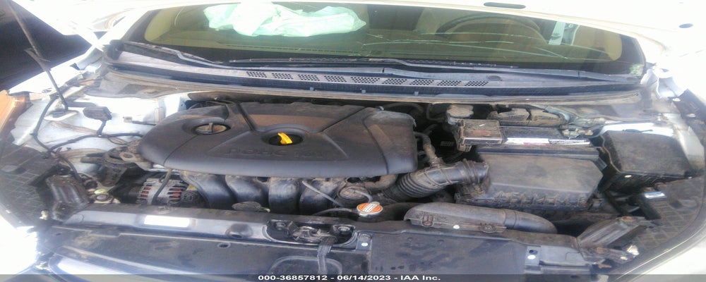 5NPDH4AEXCH146876 2012 HYUNDAI ELANTRA photo no. 10
