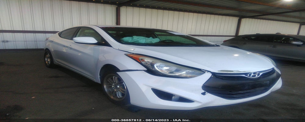 5NPDH4AEXCH146876 2012 HYUNDAI ELANTRA photo no. 1