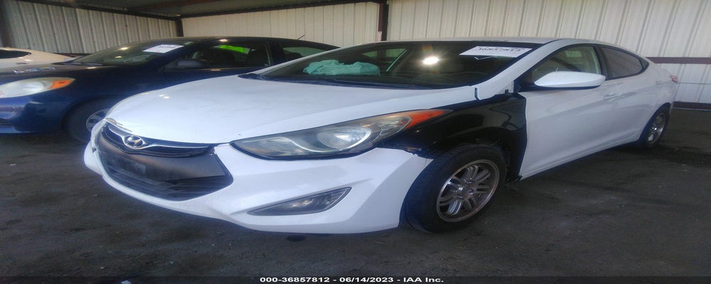 5NPDH4AEXCH146876 2012 HYUNDAI ELANTRA photo no. 2