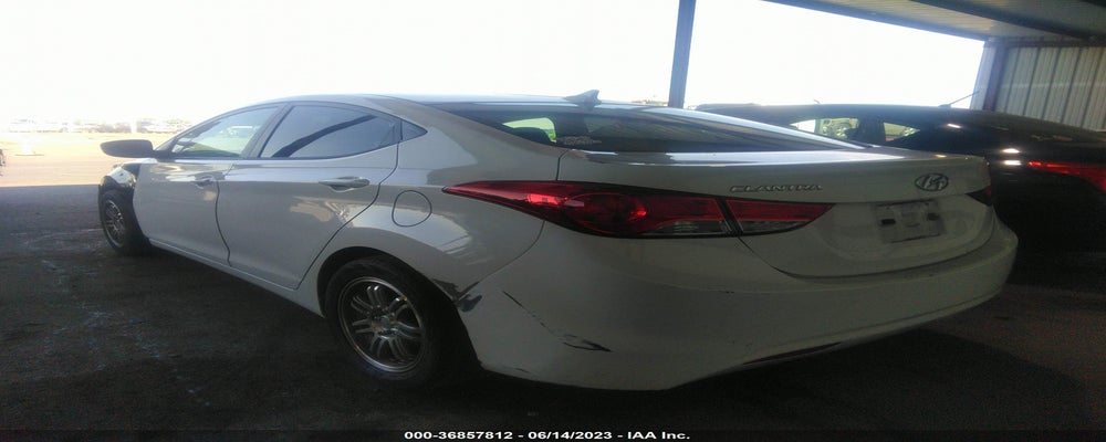 5NPDH4AEXCH146876 2012 HYUNDAI ELANTRA photo no. 3