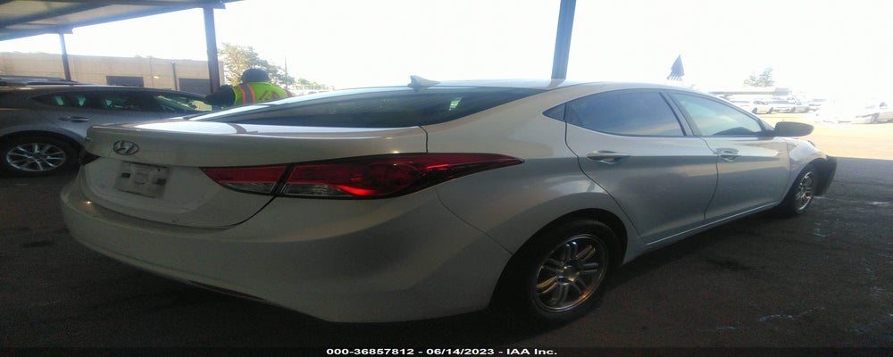 5NPDH4AEXCH146876 2012 HYUNDAI ELANTRA photo no. 4