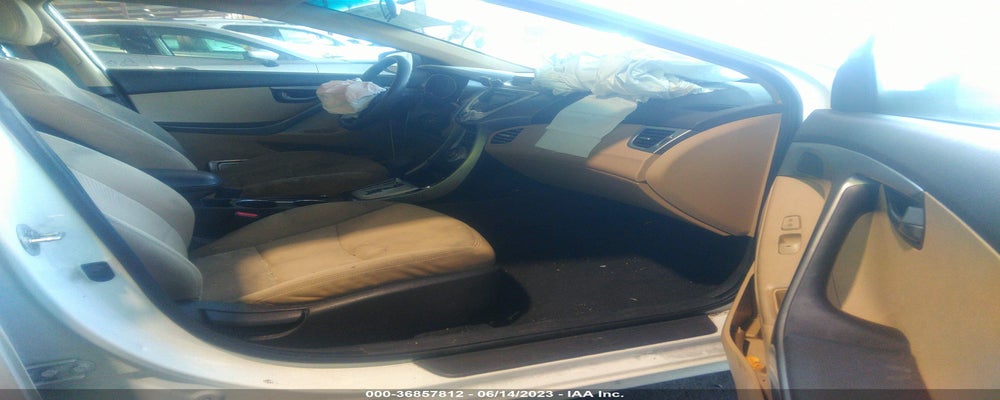 5NPDH4AEXCH146876 2012 HYUNDAI ELANTRA photo no. 5
