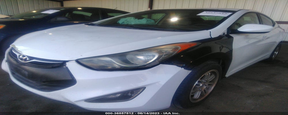 5NPDH4AEXCH146876 2012 HYUNDAI ELANTRA photo no. 6