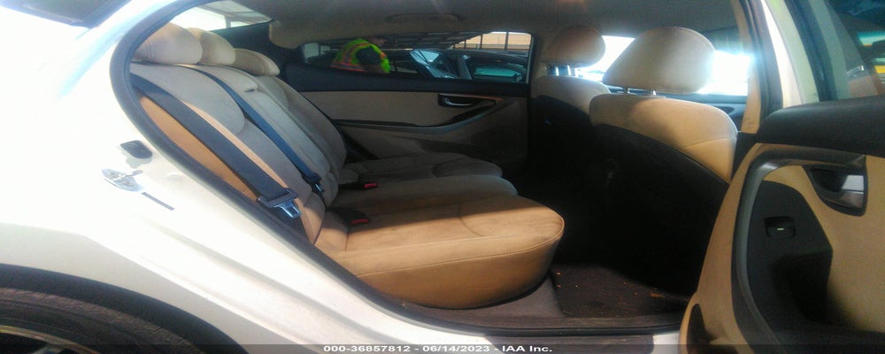 5NPDH4AEXCH146876 2012 HYUNDAI ELANTRA photo no. 8