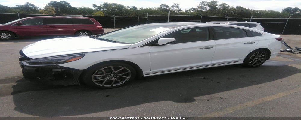 5NPE34AB2KH794638 2019 HYUNDAI SONATA photo no. 2