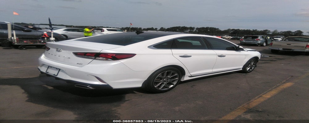 5NPE34AB2KH794638 2019 HYUNDAI SONATA photo no. 4