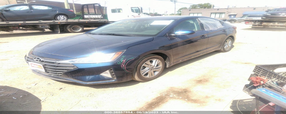 5NPD84LFXLH554784 2020 HYUNDAI ELANTRA photo no. 2