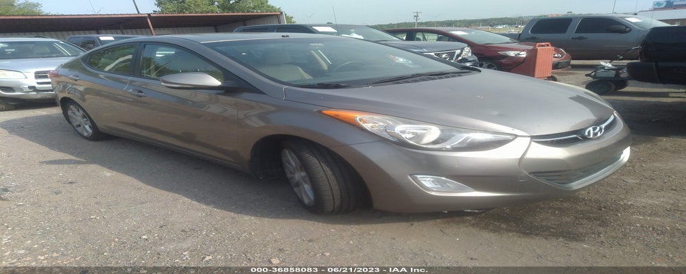5NPDH4AE2DH258623 2013 HYUNDAI ELANTRA photo no. 1