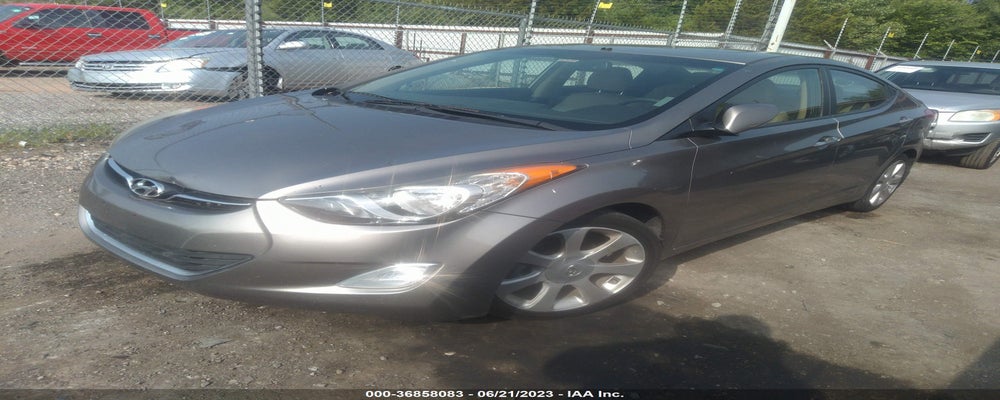 5NPDH4AE2DH258623 2013 HYUNDAI ELANTRA photo no. 2