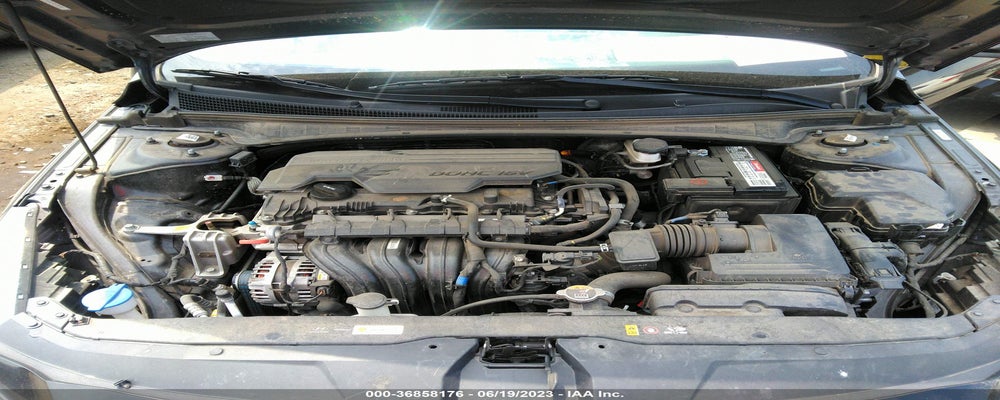 KMHLM4AG1MU195542 2021 HYUNDAI ELANTRA photo no. 10