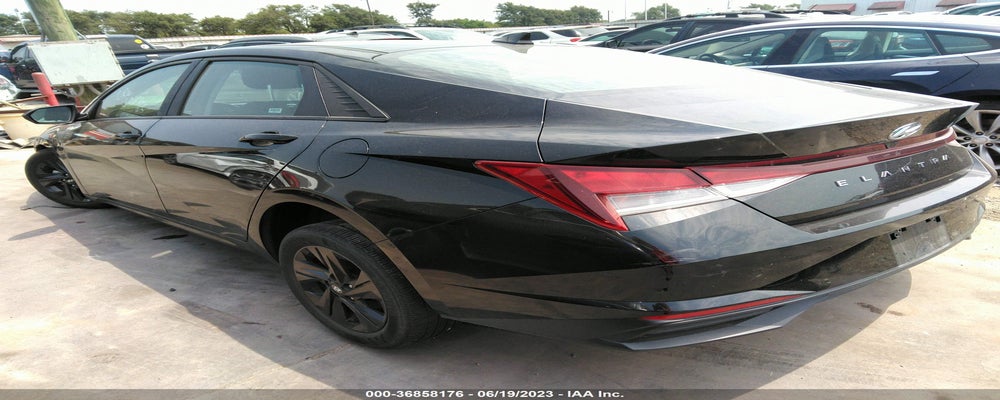 KMHLM4AG1MU195542 2021 HYUNDAI ELANTRA photo no. 3